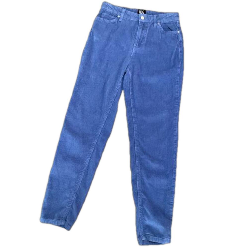 BDG Urban Outfitters Blue Mom Corduroy High Rise Pant Size 26